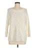 Peter Nygard Ivory Pullover Sweater Size M - photo 1