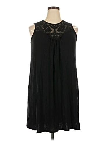 Green Envelope Casual Dress (view 1)
