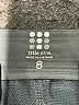 Title Nine Stripes Black Skort Size 8 - photo 3