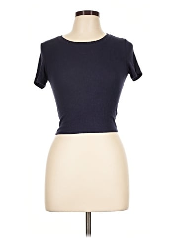 Active Basic Short Sleeve Turtleneck (view 1)