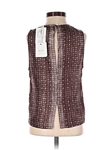 Alysi Sleeveless Blouse (view 2)