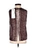 Alysi Brown Sleeveless Blouse Size 2 - photo 2