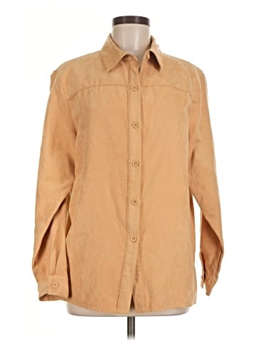 Studio Works Long Sleeve Button-Down Shirt (view 1)