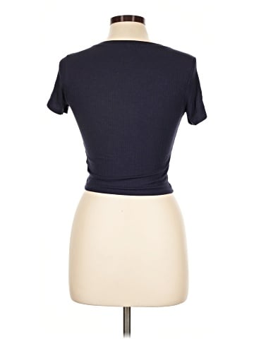 Active Basic Short Sleeve Turtleneck (view 2)