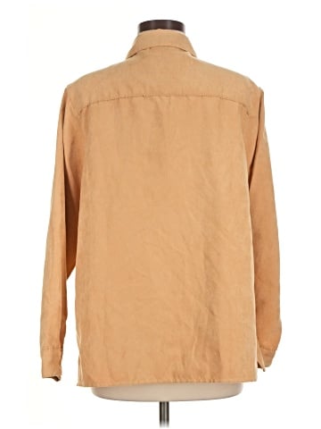Studio Works Long Sleeve Button-Down Shirt (view 2)
