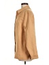 Studio Works Solid Tan Long Sleeve Button-Down Shirt Size M - photo 5