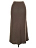 Next Solid Brown Casual Skirt Size 14 - photo 1