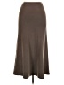 Next Solid Brown Casual Skirt Size 14 - photo 2