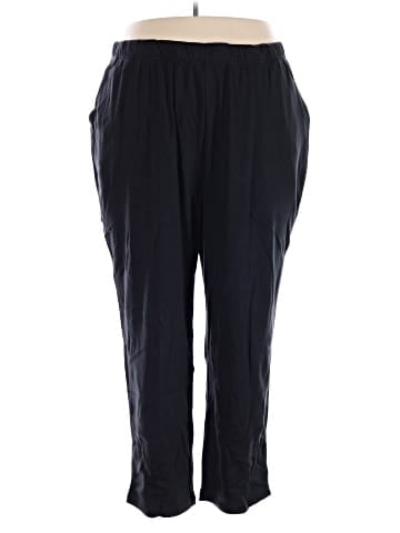Woman Within Casual Pants (view 1)