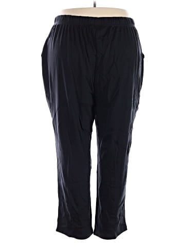 Woman Within Casual Pants (view 2)
