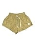 Triangl 100% Polyester Solid Gold Athletic Shorts Size M - photo 1