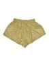 Triangl 100% Polyester Solid Gold Athletic Shorts Size M - photo 2