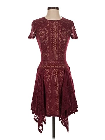 BCBGMAXAZRIA Cocktail Dress (view 1)