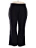 Chelsea Studio Solid Black Active Pants Size 26WP - photo 1