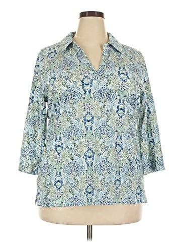 Talbots Outlet 3/4 Sleeve T-Shirt (view 1)