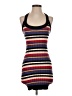 NBD Stripes Red Casual Dress Size XS - photo 1