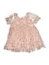 Baby Gap 100% Polyester Stars Pink Dress Size 18-24 mo - photo 1