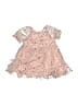 Baby Gap 100% Polyester Stars Pink Dress Size 18-24 mo - photo 2