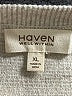 Haven Well Within 100% Cotton Tan Long Sleeve Henley Size XL - photo 7