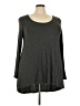 Torrid Gray 3/4 Sleeve T-Shirt Size 3X Plus (3) - photo 1