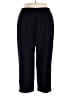 Maggie Barnes Solid Black Casual Pants Size 3X (estimated) - photo 2