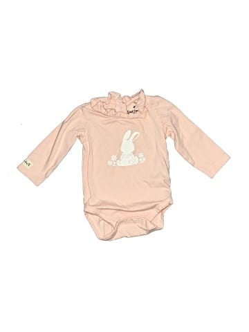 Bunnies by the Bay Long Sleeve Onesie (view 1)