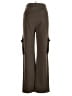 Unbranded Brown Green Cargo Pants Size L - photo 2