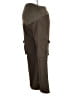 Unbranded Brown Green Cargo Pants Size L - photo 1