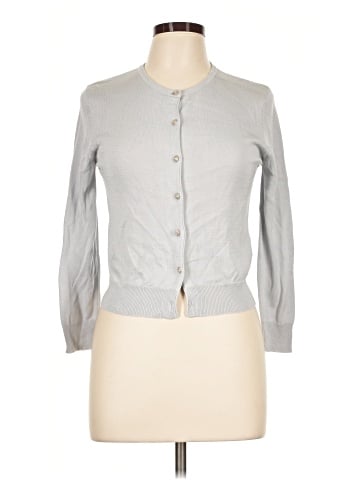 Alex Evenings Silk Cardigan (view 1)