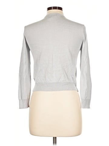 Alex Evenings Silk Cardigan (view 2)