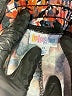 Lularoe Print Blue Casual Pants Size XL - photo 4