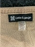 Cable & Gauge Tan Pullover Sweater Size M - photo 7