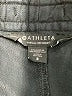 Athleta Solid Black Athletic Shorts Size 8 - photo 3