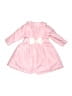 Bonnie Jean 100% Polyester Pink Dress Size 2T - photo 2