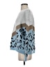 Adora Animal Print Blue Pullover Sweater Size S - photo 5
