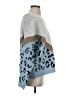 Adora Animal Print Blue Pullover Sweater Size S - photo 4
