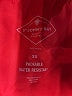 St. John's Bay 100% Polyester Red Raincoat Size 3X - photo 6