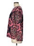 Talbots Outlet 100% Cotton Paisley Pink Pullover Sweater Size L - photo 5