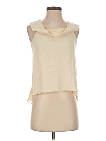 T by Alexander Wang Sleeveless Silk Top (view 1)