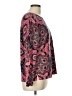 Talbots Outlet 100% Cotton Paisley Pink Pullover Sweater Size L - photo 4