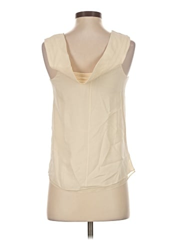 T by Alexander Wang Sleeveless Silk Top (view 2)