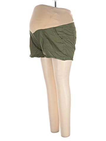 Motherhood Khaki Shorts (view 1)