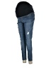 Isabel Maternity Blue Jeggings Size 10 Maternity - photo 1