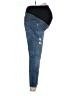 Isabel Maternity Blue Jeggings Size 10 Maternity - photo 4