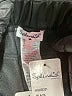 Splendid 100% Polyurethane Black Track Pants Size 12 - photo 3