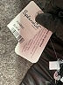 Splendid 100% Polyurethane Black Track Pants Size 12 - photo 6