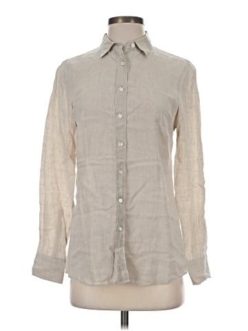 J.Crew Long Sleeve Button-Down Shirt (view 1)