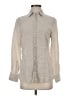 J.Crew Gray Long Sleeve Button-Down Shirt Size 2 (petite) - photo 1