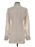 J.Crew Gray Long Sleeve Button-Down Shirt Size 2 (petite) - photo 2