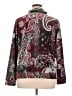 Rebecca Malone Paisley Red Jacket Size XL - photo 2